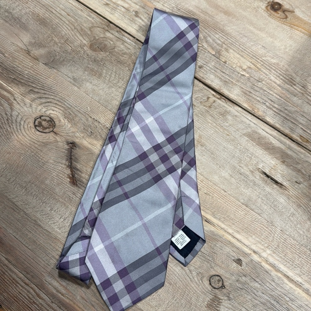 Burberry Men’s Tie